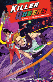 Killer Queens by David M. Booher, Claudia Balboni, Harry Saxon, Lucas Gottoni, 9781506722153