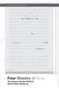 Four Shades of Gray (The Amazon Kindle Platform) by Simon Peter Rowberry, 9780262543507
