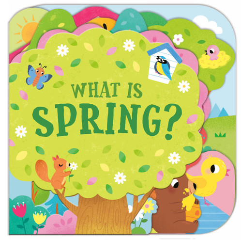 What Is Spring? by Sonali Fry, Yi-Hsuan Wu, 9780593430552