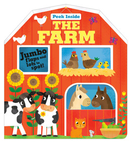 Peek Inside: The Farm by Becky Davies, Fhiona Galloway, 9780593430569