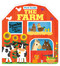 Peek Inside: The Farm by Becky Davies, Fhiona Galloway, 9780593430569