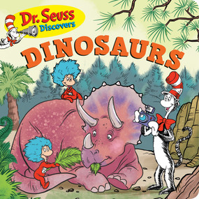 Dr. Seuss Discovers: Dinosaurs by Dr. Seuss, 9781984829894