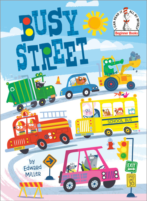 Busy Street - 9780593377253 by Edward Miller, 9780593377253