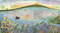 At the Pond - 9781536205985 by David Elliott, Amy Schimler-Safford