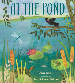 At the Pond - 9781536205985 by David Elliott, Amy Schimler-Safford, 9781536205985