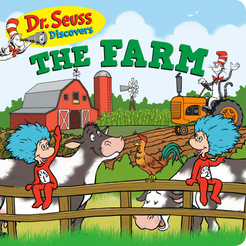 Dr. Seuss Discovers: The Farm by Dr. Seuss, 9781984829900