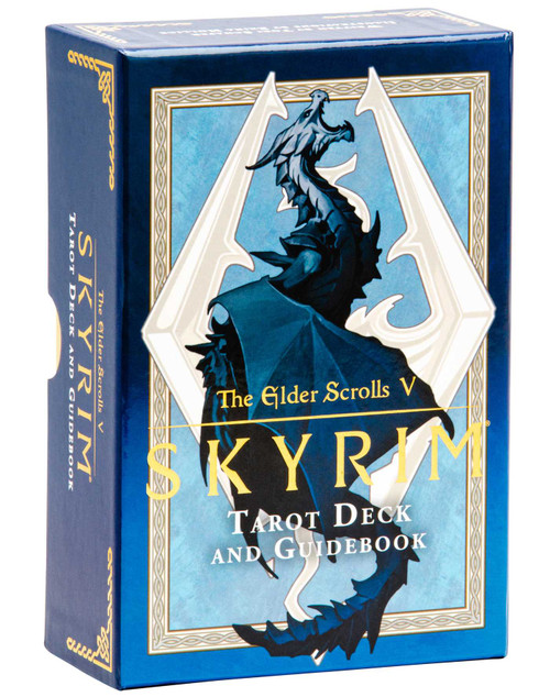 The Elder Scrolls V: Skyrim Tarot Deck and Guidebook by Tori Schafer, Erika Hollice, 9781647225490
