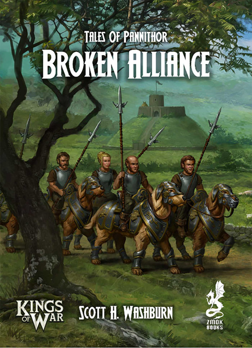 Tales of Pannithor (Broken Alliance) by Scott Washburn, 9781950423729