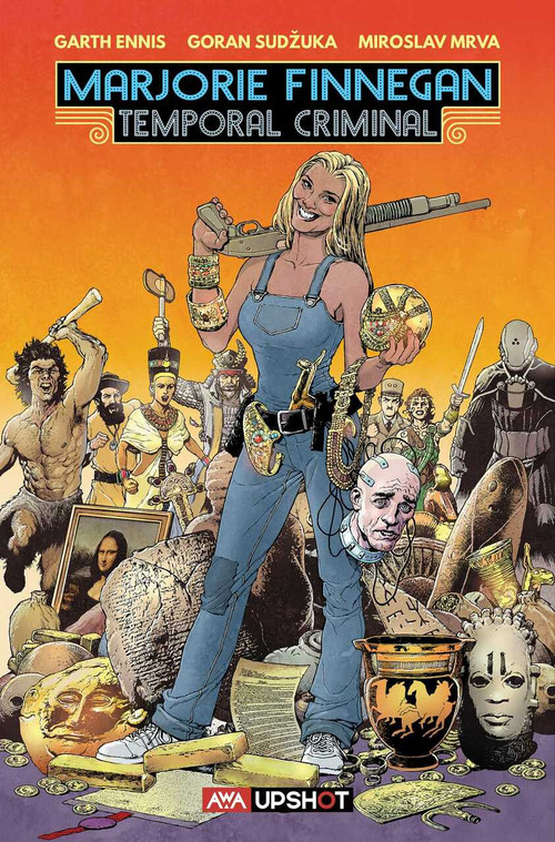 Marjorie Finnegan, Temporal Criminal by Garth Ennis, Goran Sudzuka, Miroslav Mrva, 9781953165299
