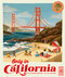Only in California (Weird and Wonderful Facts About The Golden State) by Heather Alexander, Jen Taylor, 9780711274044
