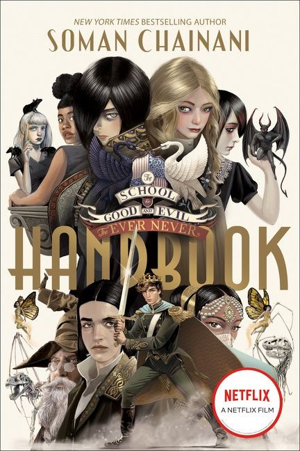 The School for Good and Evil: The Ever Never Handbook - 9780062423061 by Soman Chainani, Michael Blank, 9780062423061