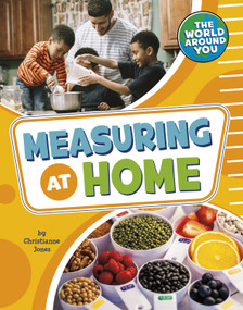 Measuring at Home by Christianne Jones, 9781666326598