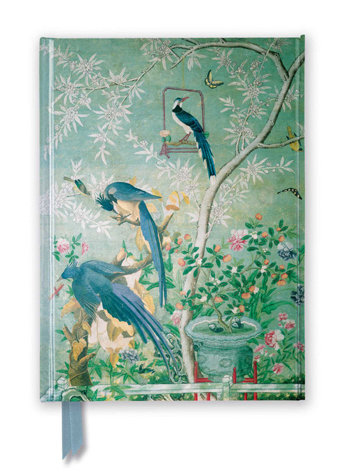 John James Audubon: 'A Pair of Magpies' from The Birds of America (Foiled Journal) by Flame Tree Studio, 9781839648335
