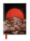 Sun and Sea Lacquer Screen (Foiled Journal) by Flame Tree Studio, 9781839648342
