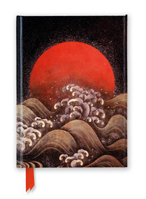 Sun and Sea Lacquer Screen (Foiled Journal) by Flame Tree Studio, 9781839648342