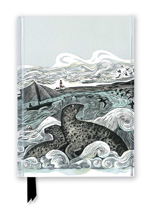 Angela Harding: Seal Song (Foiled Journal) by Flame Tree Studio, 9781839648359