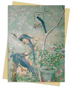 John James Audubon: 'A Pair of Magpies' from The Birds of America Greeting Card Pack (Pack of 6) by Flame Tree Studio, 9781839648434
