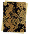 Uematsu Hobi: Box Decorated with Chrysanthemums Greeting Card Pack (Pack of 6) by Flame Tree Studio, 9781839648458