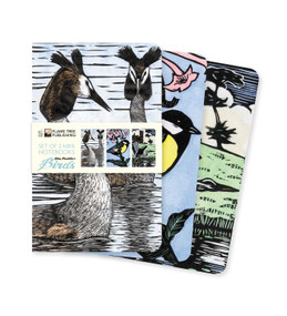 Chris Pendleton Set of 3 Mini Notebooks by Flame Tree Studio, 9781839648502