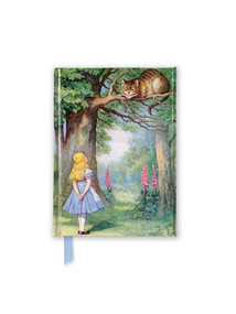 John Tenniel: Alice and the Cheshire Cat (Foiled Pocket Journal) by Flame Tree Studio, 9781839648564