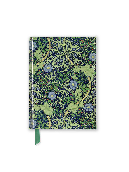 William Morris: Seaweed (Foiled Pocket Journal) by Flame Tree Studio, 9781839648571