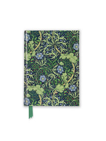 William Morris: Seaweed (Foiled Pocket Journal) by Flame Tree Studio, 9781839648571