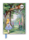 John Tenniel: Alice and the Cheshire Cat (Foiled Blank Journal) by Flame Tree Studio, 9781839648588