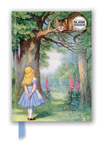 John Tenniel: Alice and the Cheshire Cat (Foiled Blank Journal) by Flame Tree Studio, 9781839648588