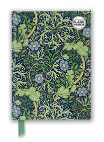 William Morris: Seaweed (Foiled Blank Journal) by Flame Tree Studio, 9781839648595