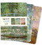 Claude Monet Set of 3 Midi Notebooks by Flame Tree Studio, 9781839648625