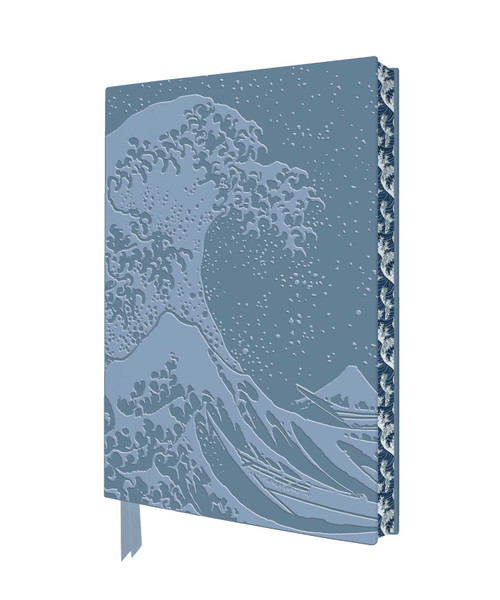 Hokusai: The Great Wave Artisan Art Notebook (Flame Tree Journals) by Flame Tree Studio, 9781839648670
