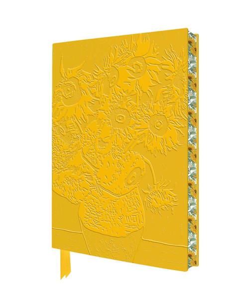 Vincent van Gogh: Sunflowers Artisan Art Notebook (Flame Tree Journals) by Flame Tree Studio, 9781839648687