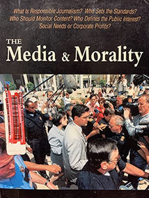 Media & Morality by Robert M. Baird, William E. Loges, Stuart E. Rosenbaum, 9781573926812