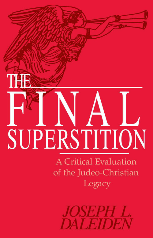 Final Superstition by Joseph L. Daleiden, 9780879758967
