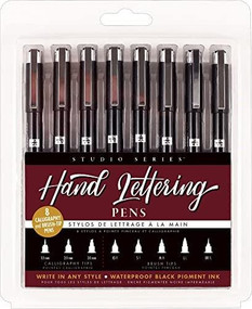 STUDIO SERIES HAND LETTERING PENS by , 9781441338501