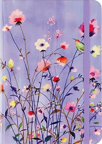 SM JRNL LAVENDER WILDFLOWERS by , 9781441338884