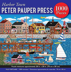 PUZZLE HARBOR TOWN by , 9781441338822