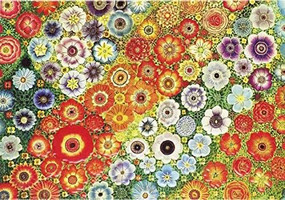 NOTE CARD MILLEFIORI by , 9781441339003