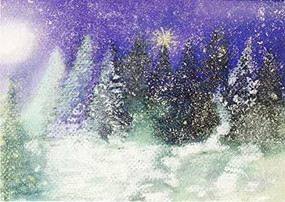 Silent Night Deluxe Boxed Holiday Cards, 9781441339157