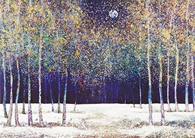 Woodland Evening Deluxe Boxed Holiday Cards, 9781441339164