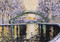 Canal of St Martin in Winter Deluxe Boxed Holiday Cards, 9781441339140
