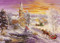 The Village Church Deluxe Boxed Holiday Cards, 9781441339171