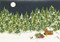 Moonlit Cabin Small Boxed Holiday Cards, 9781441339331