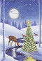 Tranquil Stream Small Boxed Holiday Cards, 9781441339263