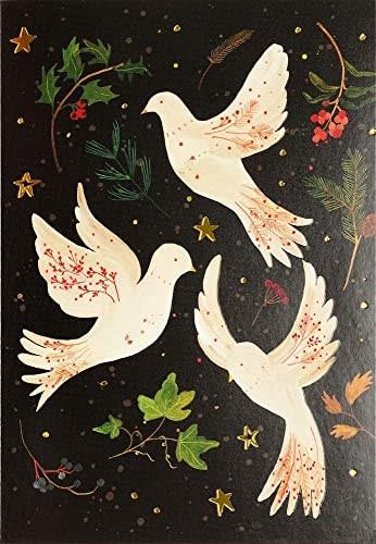 The Doves of Peace Small Boxed Holiday Cards, 9781441339287