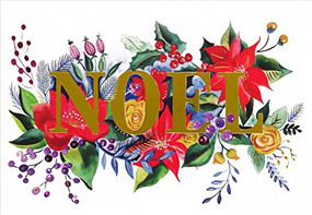 A Bright Noel Small Boxed Holiday Cards, 9781441339300