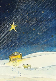 The Guiding Star Small Boxed Holiday Cards, 9781441339270