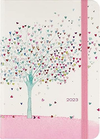 2023 Tree of Hearts Weekly Planner (16 months, Aug 2022 to Dec 2023), 9781441338433