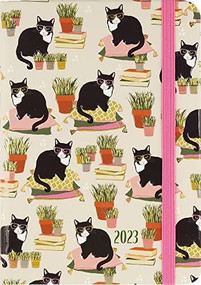2023 Smarty Cats Weekly Planner (16 months, Aug 2022 to Dec 2023), 9781441338617