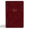 KJV Large Print Personal Size Reference Bible, Burgundy LeatherTouch by Holman Bible Publishers, 9781087743004